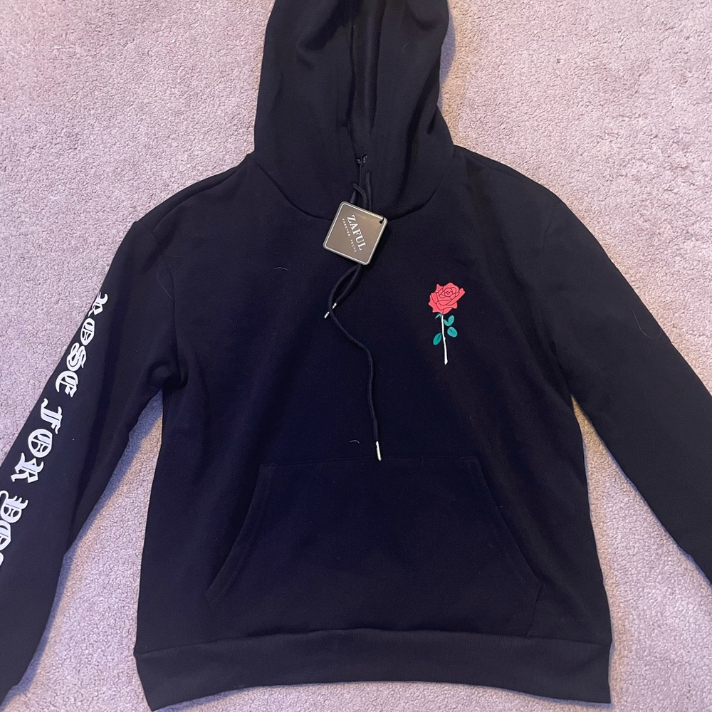 Black Hoodie